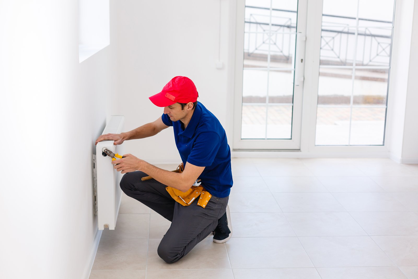 heating maintenance services by experienced technician